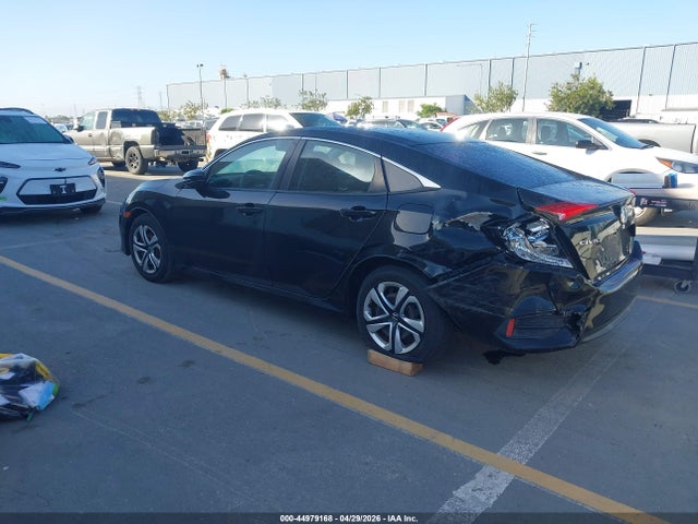 44979168 :رقم المزاد ، 19XFC2F57GE206241 vin ، 2016 Honda Civic Lx مزاد بيع