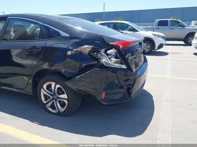 44979168 :رقم المزاد ، 19XFC2F57GE206241 vin ، 2016 Honda Civic Lx مزاد بيع