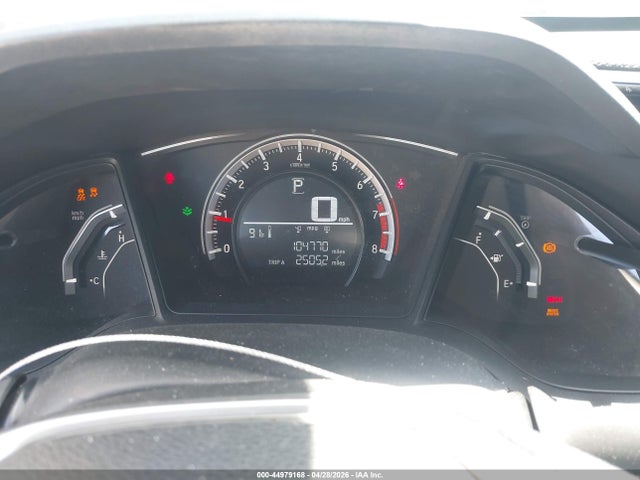 44979168 :رقم المزاد ، 19XFC2F57GE206241 vin ، 2016 Honda Civic Lx مزاد بيع