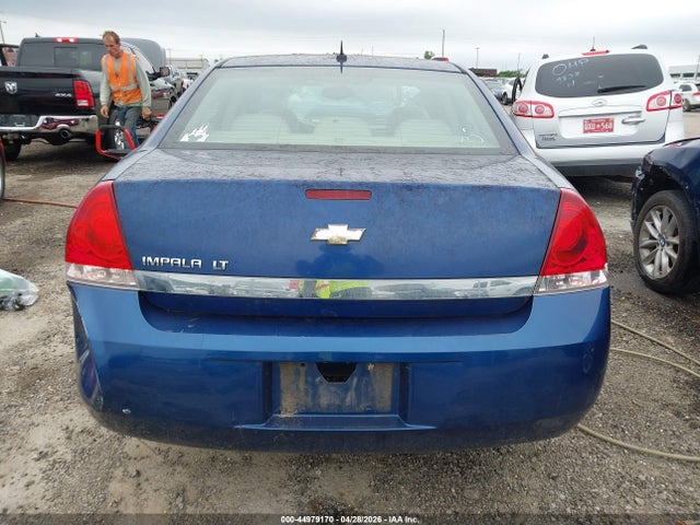 44979170 :رقم المزاد ، 2G1WT58K169157371 vin ، 2006 Chevrolet Impala Lt مزاد بيع