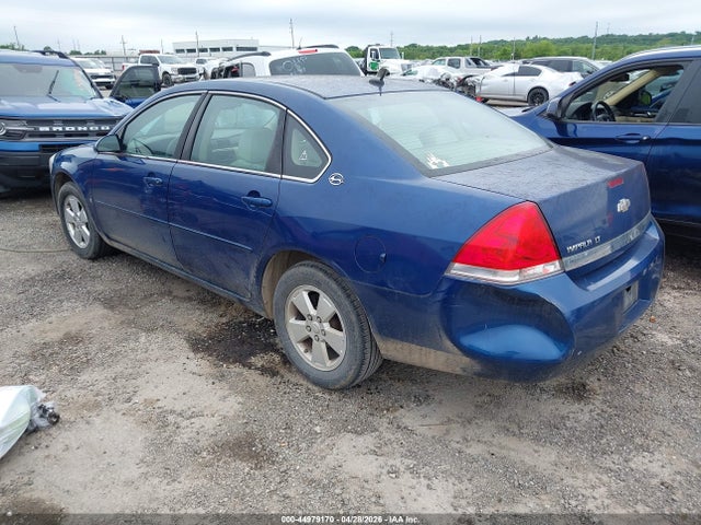 44979170 :رقم المزاد ، 2G1WT58K169157371 vin ، 2006 Chevrolet Impala Lt مزاد بيع