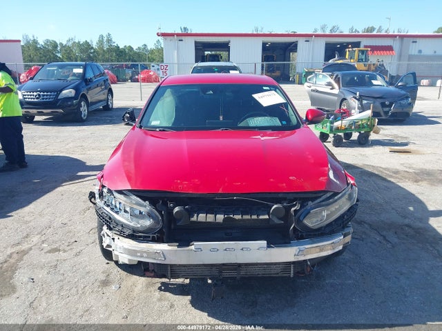 44979172 :رقم المزاد ، 1HGCV1F34KA165327 vin ، 2019 Honda Accord Sport مزاد بيع