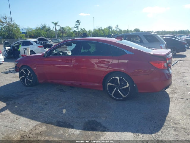 44979172 :رقم المزاد ، 1HGCV1F34KA165327 vin ، 2019 Honda Accord Sport مزاد بيع