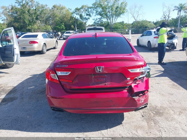 44979172 :رقم المزاد ، 1HGCV1F34KA165327 vin ، 2019 Honda Accord Sport مزاد بيع