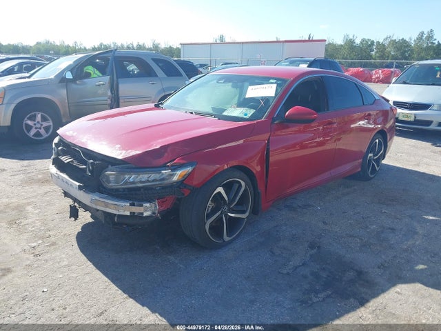 44979172 :رقم المزاد ، 1HGCV1F34KA165327 vin ، 2019 Honda Accord Sport مزاد بيع