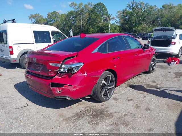 44979172 :رقم المزاد ، 1HGCV1F34KA165327 vin ، 2019 Honda Accord Sport مزاد بيع