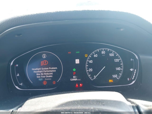 44979172 :رقم المزاد ، 1HGCV1F34KA165327 vin ، 2019 Honda Accord Sport مزاد بيع