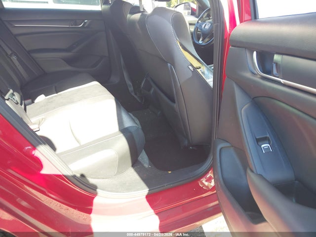 44979172 :رقم المزاد ، 1HGCV1F34KA165327 vin ، 2019 Honda Accord Sport مزاد بيع