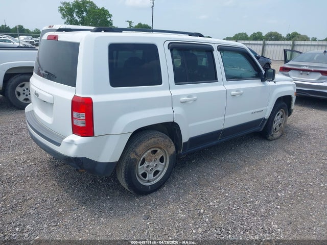 Продаж на аукціоні авто 2014 Jeep Patriot Sport, vin: 1C4NJPBA9ED691367, номер лоту: 44979186
