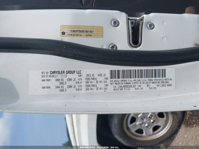 Продаж на аукціоні авто 2014 Jeep Patriot Sport, vin: 1C4NJPBA9ED691367, номер лоту: 44979186