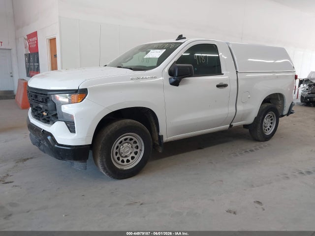Продажа на аукционе авто 2023 Chevrolet Silverado 1500 2wd  Standard Bed Wt, vin: 3GCNAAEK0PG346199, номер лота: 44979187