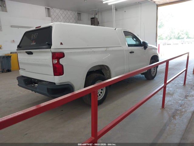 Продажа на аукционе авто 2023 Chevrolet Silverado 1500 2wd  Standard Bed Wt, vin: 3GCNAAEK0PG346199, номер лота: 44979187