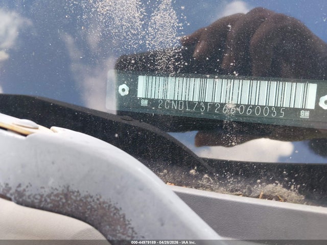 Aukcja sprzedaży 2006 Chevrolet Equinox Lt, vin: 2CNDL73F266060035, numer aukcji: 44979189