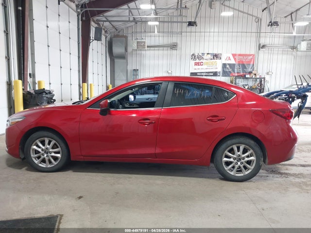 3MZBN1U75JM194110 Mazda Mazda3 Sport