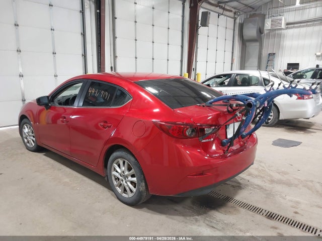 3MZBN1U75JM194110 Mazda Mazda3 Sport