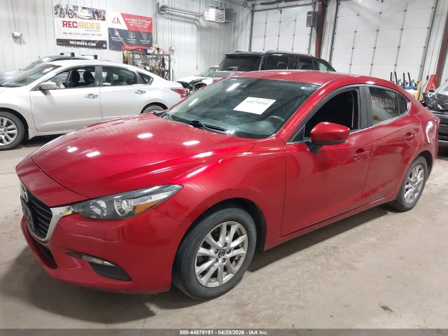 3MZBN1U75JM194110 Mazda Mazda3 Sport
