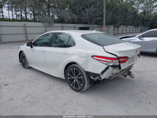Aukcja sprzedaży 2020 Toyota Camry Se, vin: 4T1G11AK0LU502761, numer aukcji: 44979192