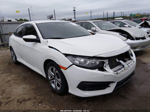 44979193 :رقم المزاد ، 19XFC2F54GE058128 vin ، 2016 Honda Civic Lx مزاد بيع