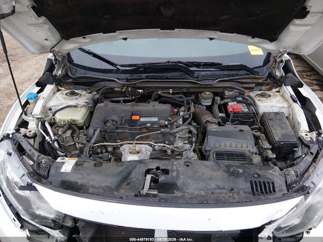 44979193 :رقم المزاد ، 19XFC2F54GE058128 vin ، 2016 Honda Civic Lx مزاد بيع