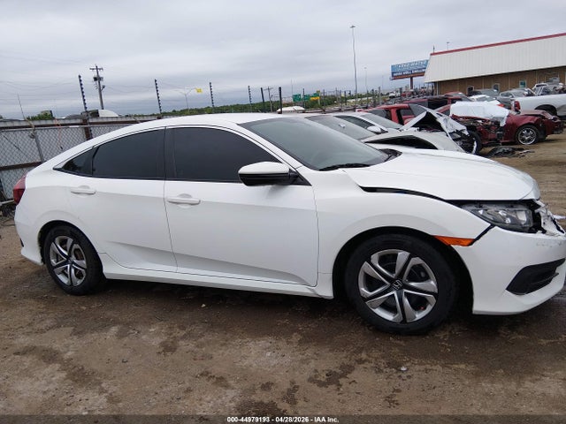 44979193 :رقم المزاد ، 19XFC2F54GE058128 vin ، 2016 Honda Civic Lx مزاد بيع