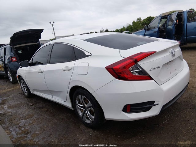 44979193 :رقم المزاد ، 19XFC2F54GE058128 vin ، 2016 Honda Civic Lx مزاد بيع