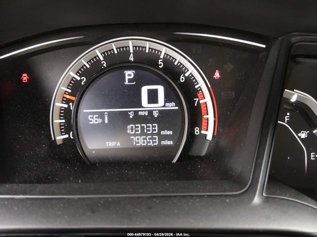 44979193 :رقم المزاد ، 19XFC2F54GE058128 vin ، 2016 Honda Civic Lx مزاد بيع