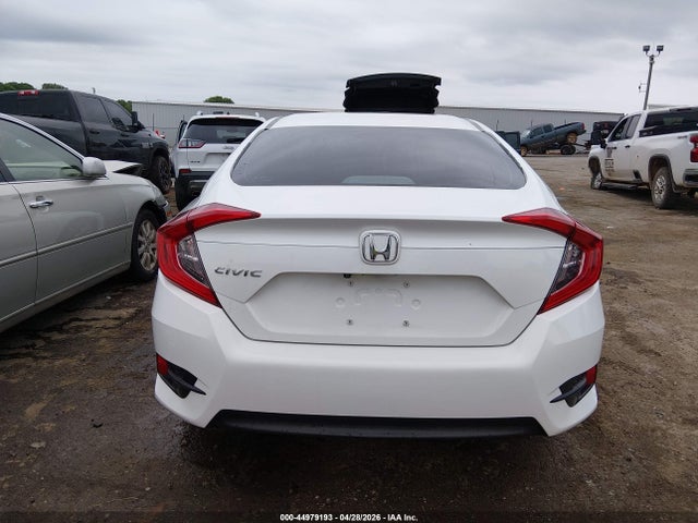 44979193 :رقم المزاد ، 19XFC2F54GE058128 vin ، 2016 Honda Civic Lx مزاد بيع