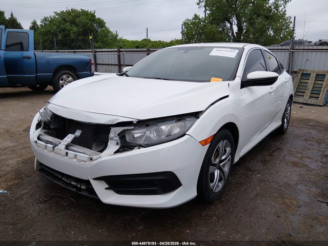 44979193 :رقم المزاد ، 19XFC2F54GE058128 vin ، 2016 Honda Civic Lx مزاد بيع