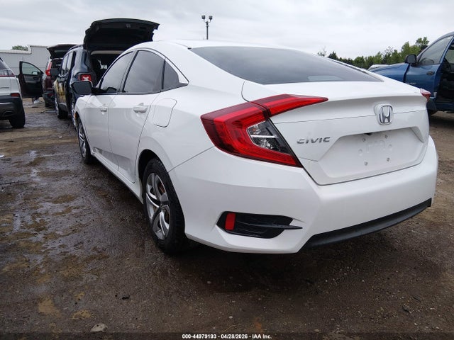 44979193 :رقم المزاد ، 19XFC2F54GE058128 vin ، 2016 Honda Civic Lx مزاد بيع