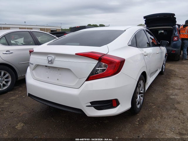44979193 :رقم المزاد ، 19XFC2F54GE058128 vin ، 2016 Honda Civic Lx مزاد بيع