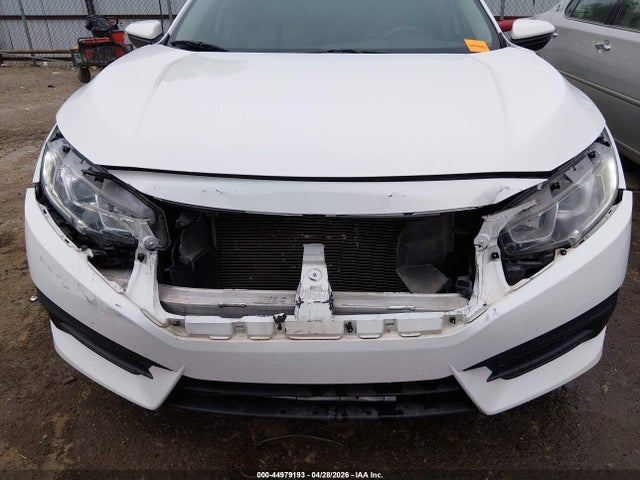 44979193 :رقم المزاد ، 19XFC2F54GE058128 vin ، 2016 Honda Civic Lx مزاد بيع