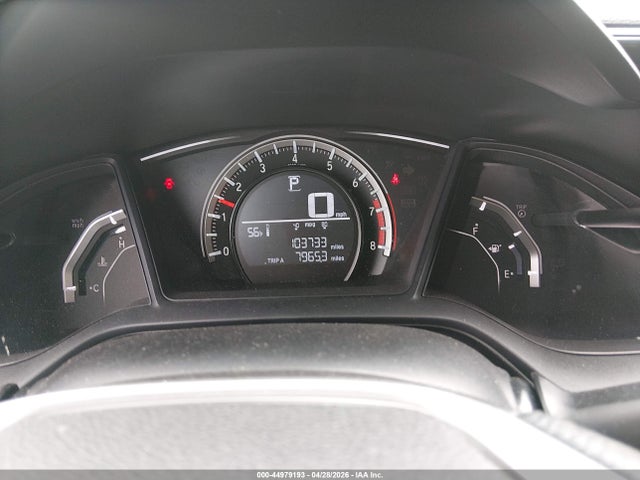 44979193 :رقم المزاد ، 19XFC2F54GE058128 vin ، 2016 Honda Civic Lx مزاد بيع