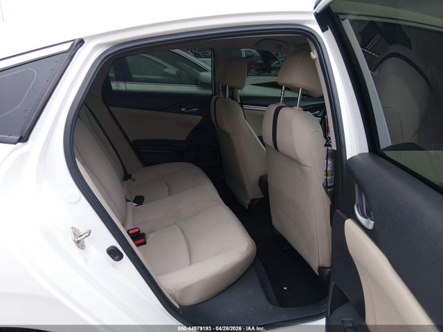 44979193 :رقم المزاد ، 19XFC2F54GE058128 vin ، 2016 Honda Civic Lx مزاد بيع