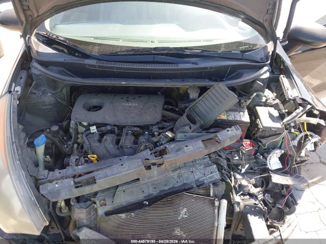 2016 Kia Rio Ex მანქანა იყიდება აუქციონზე, vin: KNADN5A39G6678310, აუქციონის ნომერი: 44979195
