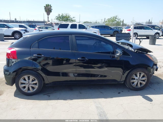 2016 Kia Rio Ex მანქანა იყიდება აუქციონზე, vin: KNADN5A39G6678310, აუქციონის ნომერი: 44979195