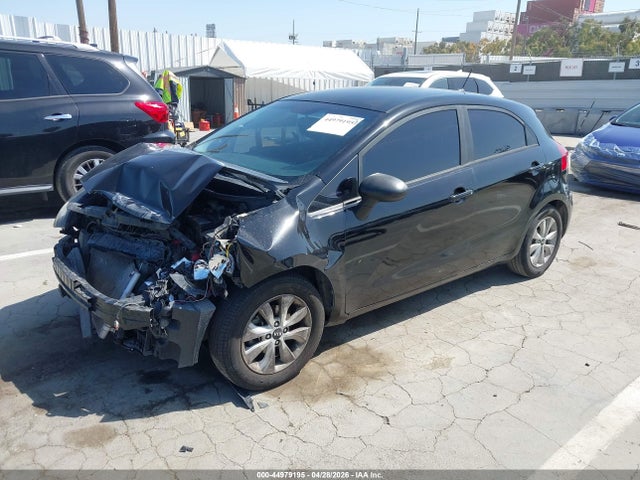 2016 Kia Rio Ex მანქანა იყიდება აუქციონზე, vin: KNADN5A39G6678310, აუქციონის ნომერი: 44979195