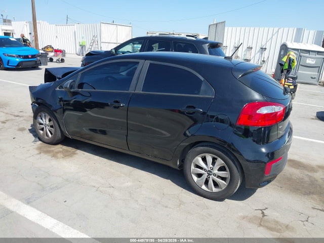 2016 Kia Rio Ex მანქანა იყიდება აუქციონზე, vin: KNADN5A39G6678310, აუქციონის ნომერი: 44979195