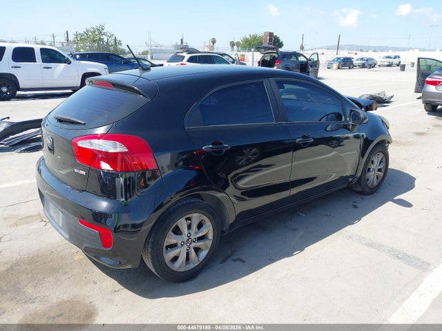 2016 Kia Rio Ex მანქანა იყიდება აუქციონზე, vin: KNADN5A39G6678310, აუქციონის ნომერი: 44979195