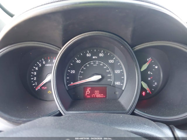 2016 Kia Rio Ex მანქანა იყიდება აუქციონზე, vin: KNADN5A39G6678310, აუქციონის ნომერი: 44979195