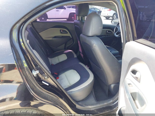 2016 Kia Rio Ex მანქანა იყიდება აუქციონზე, vin: KNADN5A39G6678310, აუქციონის ნომერი: 44979195