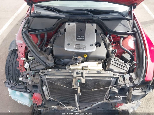 Aukcja sprzedaży 2010 Infiniti G37, vin: JN1CV6FE1AM352487, numer aukcji: 44979196