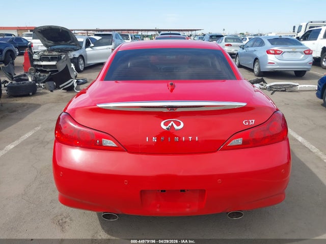 Aukcja sprzedaży 2010 Infiniti G37, vin: JN1CV6FE1AM352487, numer aukcji: 44979196