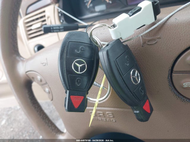 Aukcja sprzedaży 2001 Mercedes-benz E 320 4m, vin: WDBJH82JX1X048680, numer aukcji: 44979199