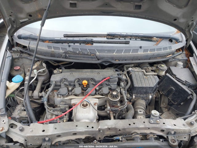 44979204 :رقم المزاد ، 2HGFG116X6H573119 vin ، 2006 Honda Civic Lx مزاد بيع