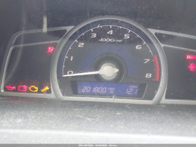 44979204 :رقم المزاد ، 2HGFG116X6H573119 vin ، 2006 Honda Civic Lx مزاد بيع