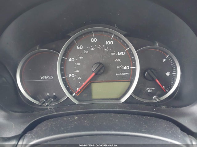 Aukcja sprzedaży 2012 Toyota Yaris Le, vin: JTDKTUD30CD527206, numer aukcji: 44979205