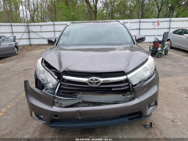 Продаж на аукціоні авто 2014 Toyota Highlander Limited V6, vin: 5TDDKRFH7ES041386, номер лоту: 44979206