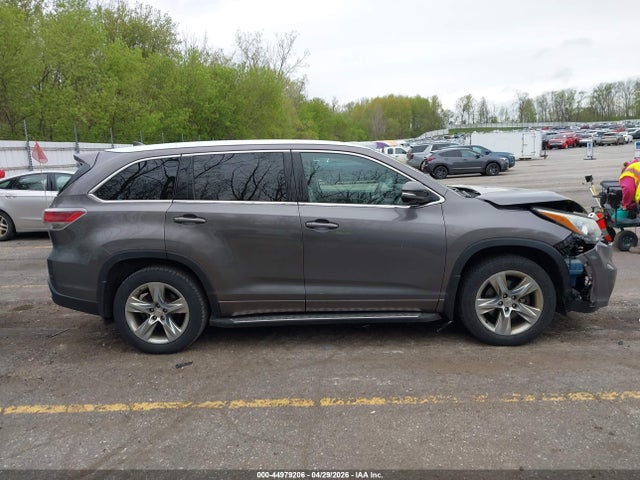 Продаж на аукціоні авто 2014 Toyota Highlander Limited V6, vin: 5TDDKRFH7ES041386, номер лоту: 44979206