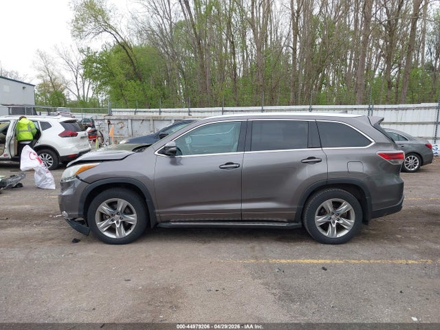 Продаж на аукціоні авто 2014 Toyota Highlander Limited V6, vin: 5TDDKRFH7ES041386, номер лоту: 44979206