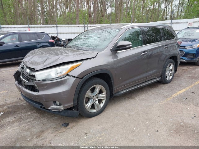 Продаж на аукціоні авто 2014 Toyota Highlander Limited V6, vin: 5TDDKRFH7ES041386, номер лоту: 44979206